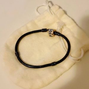 Pandora Oxidized Sterling Silver Bracelet